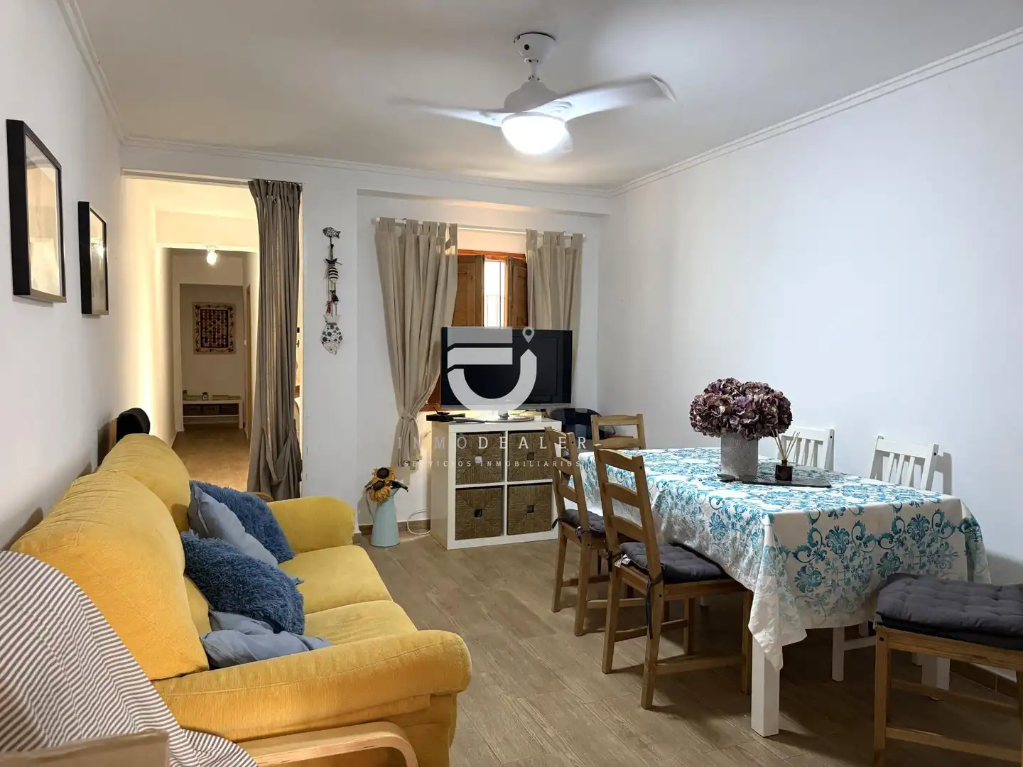 Sala de estar de Piso en venta en Gandia con Aire acondicionado