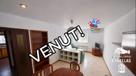 Sala d'estar de Pis en venda en Castellserà amb Aire condicionat, Calefacció i Terrassa