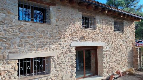 Foto 2 de Finca rústica en venda a Fuentespalda, Teruel