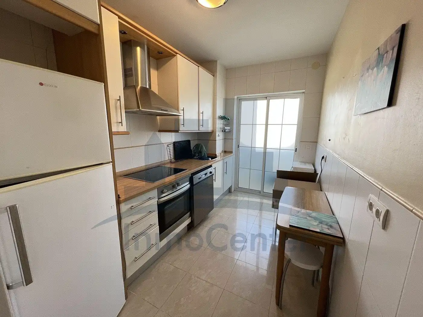 Cocina de Piso de alquiler en Badajoz con Aire acondicionado, Calefacción y Terraza