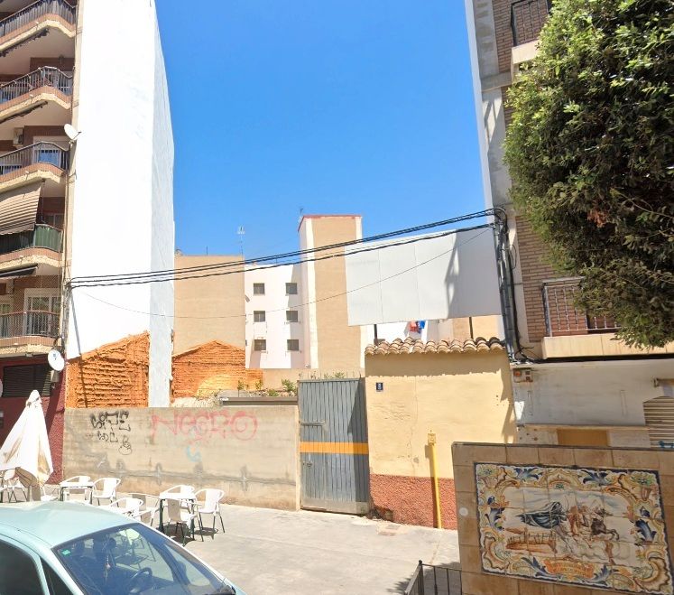 Vista exterior de Residencial en venda en Manises