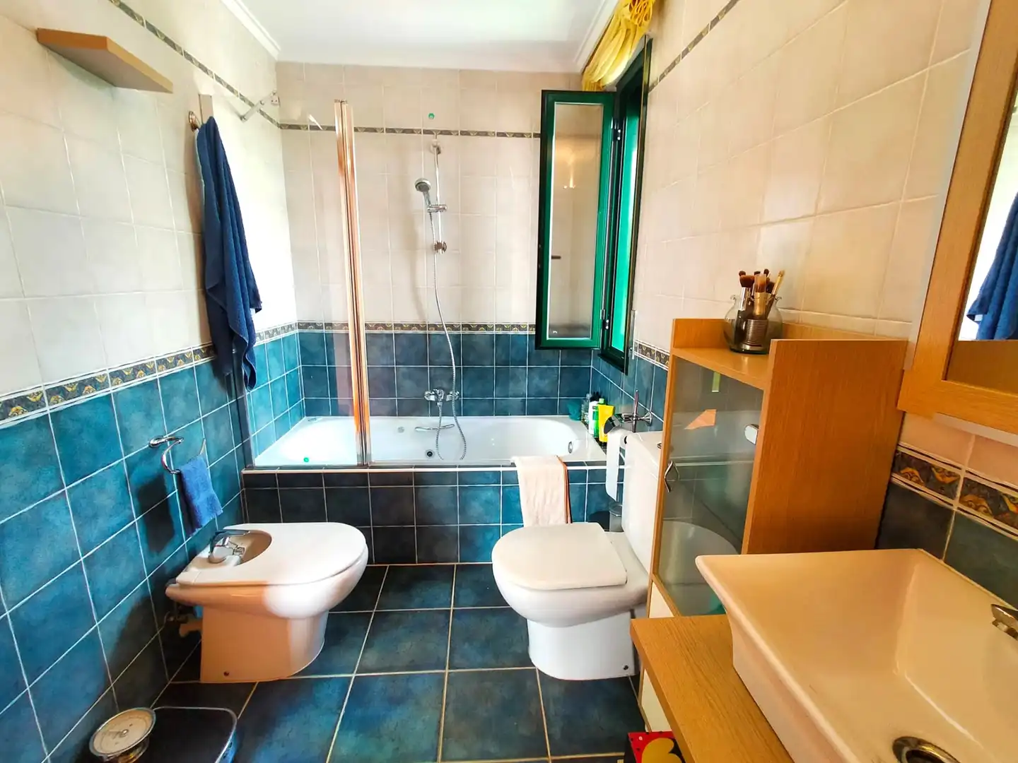 Baño de Casa o chalet en venta en Ollauri con Calefacción, Jardín privado y Terraza
