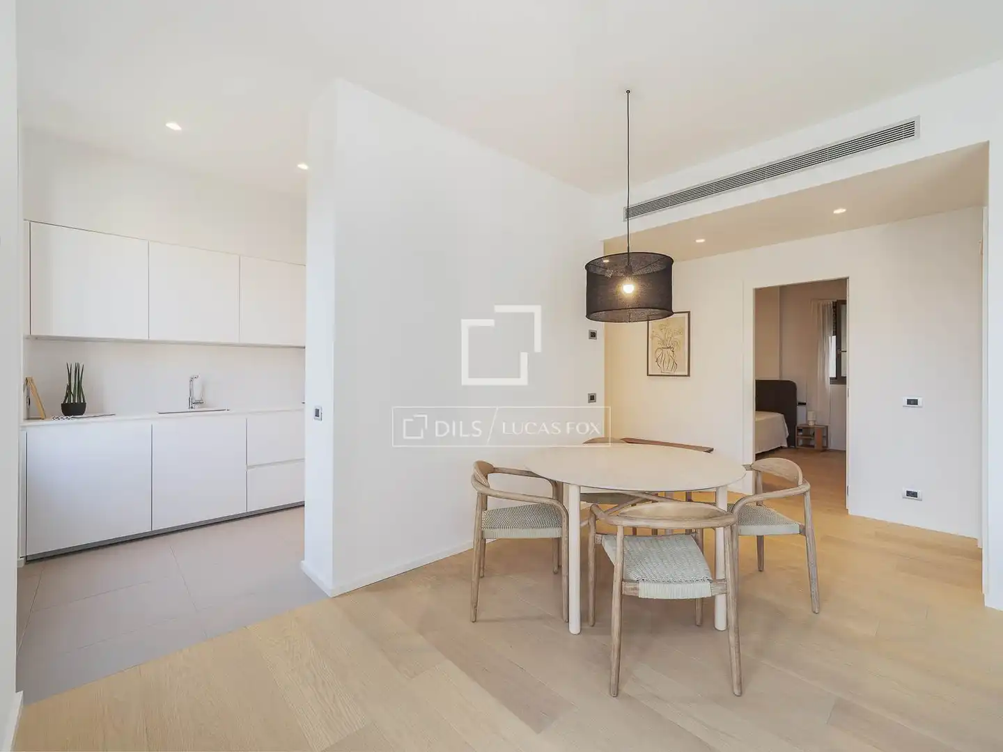 Vista exterior de Piso en venta en Barcelona con Aire acondicionado, Calefacción y Parquet