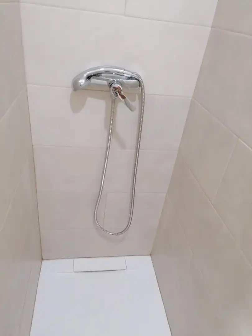 Bany de Apartament de lloguer en Málaga amb Aire condicionat, Calefacció i Terrassa