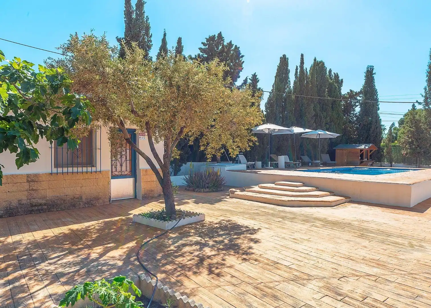 Chalet con piscina en venta en Partidas de Alicante, imagen 19