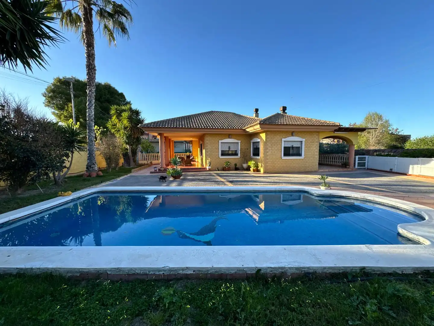 Piscina de Casa o chalet en venta en Murcia con Aire acondicionado, Calefacción y Jardín privado