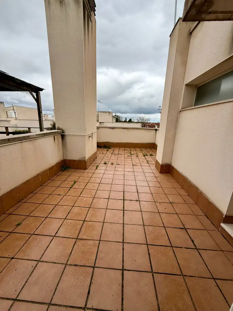 Terrace of Houses for sale in Burguillos de Toledo  with Air Conditioner, Heating and Private garden