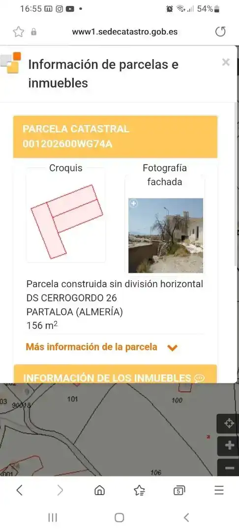 Planta baja en venta en Partaloa con Trastero