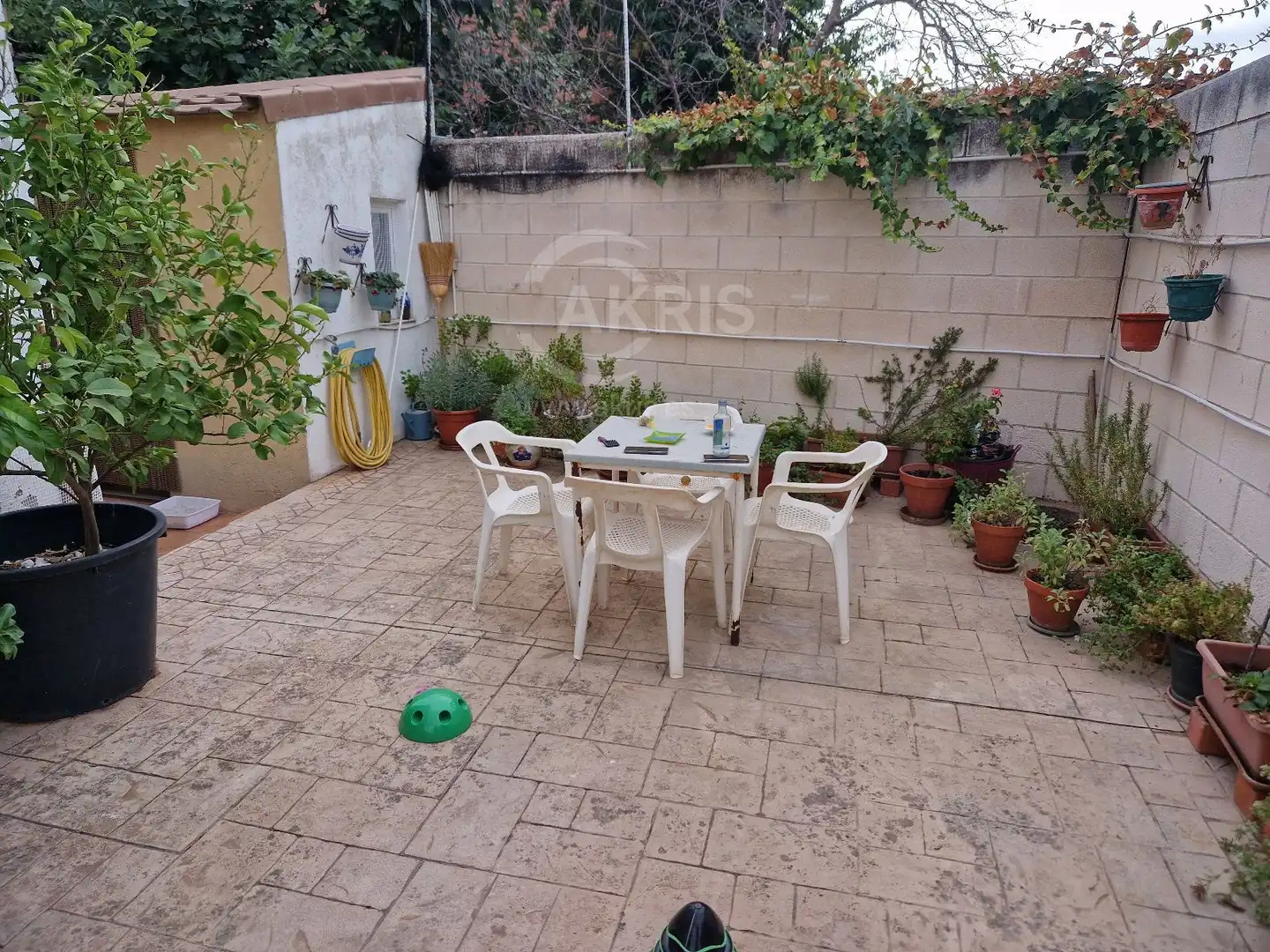 Terraza de Casa adosada en venta en Mocejón con Aire acondicionado, Calefacción y Trastero