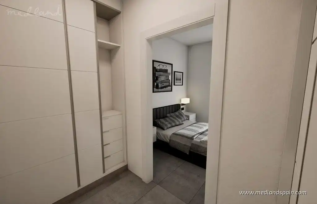 Bedroom of Houses for sale in Torre-Pacheco  with Private garden, Terrace and Swimming Pool