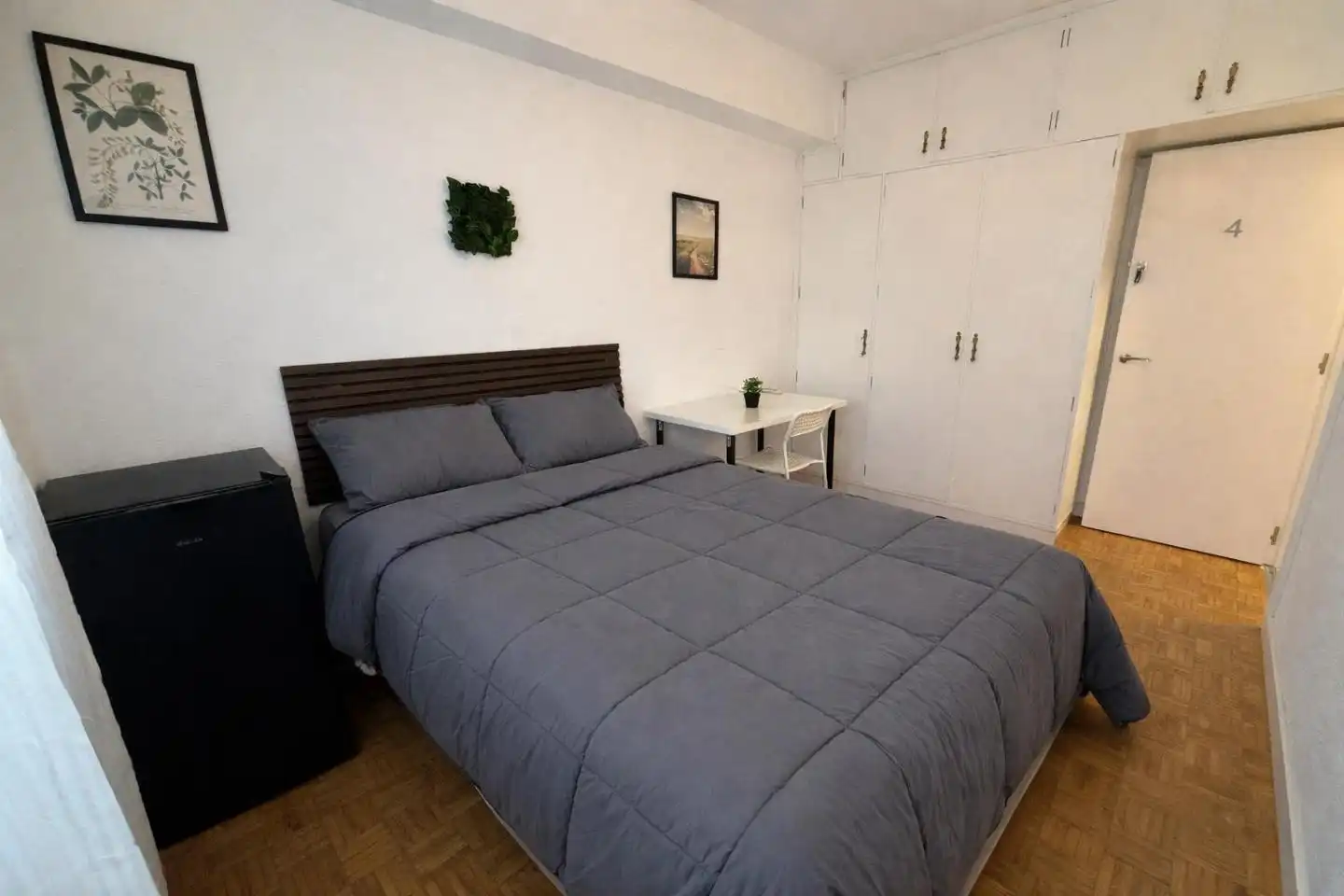 Habitación de Piso para compartir en  Madrid Capital con Aire acondicionado, Calefacción y Parquet