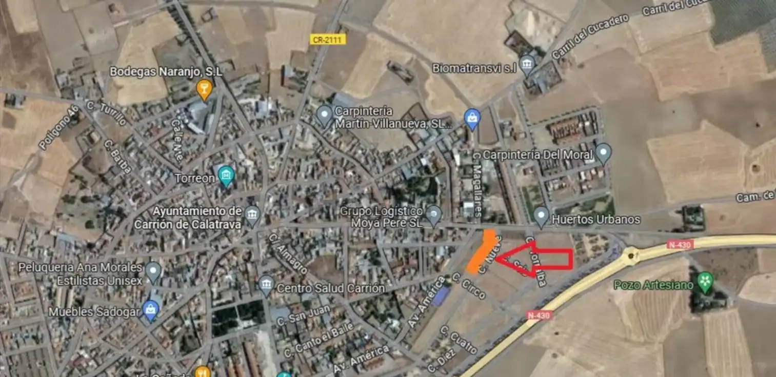 Terreny residencial en venda a El Perchel, imagen 3