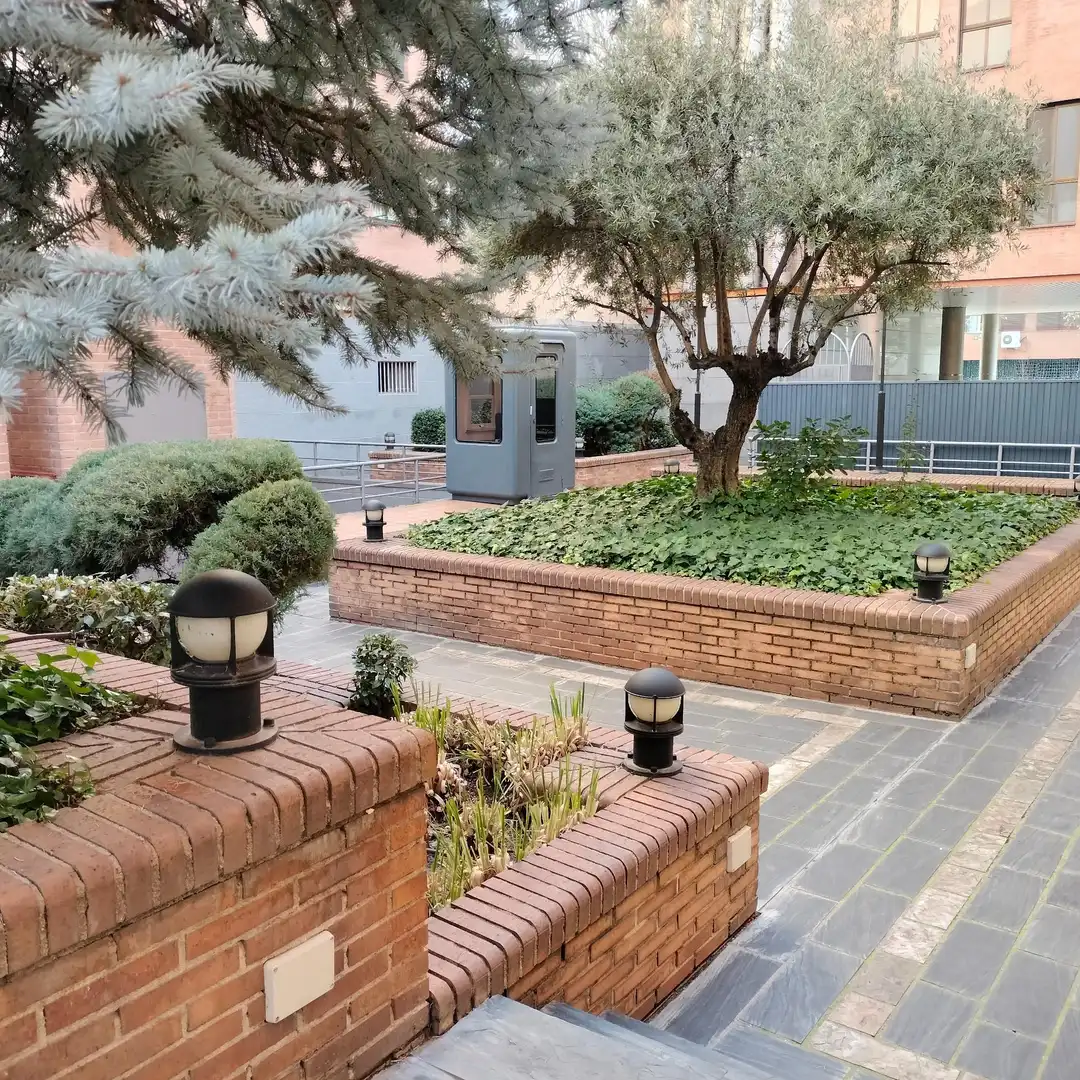 Terraza de Garaje de alquiler en Madrid