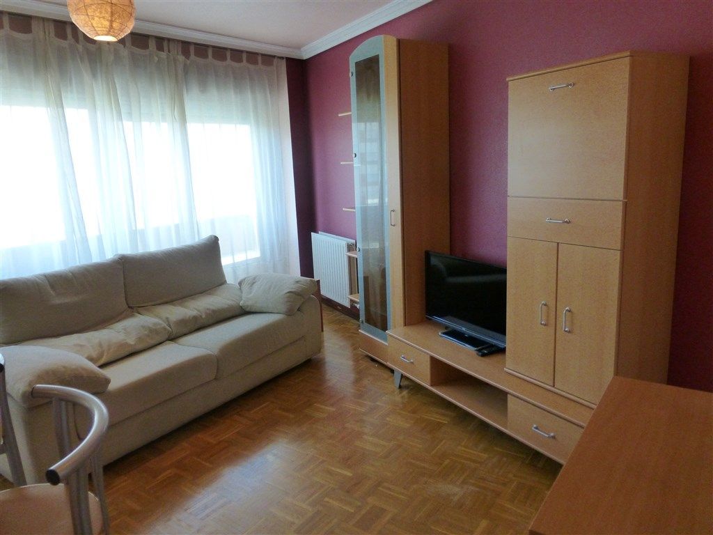 Living room of Flat to rent in Zizur Mayor / Zizur Nagusia  with Heating, Private garden and Parquet flooring