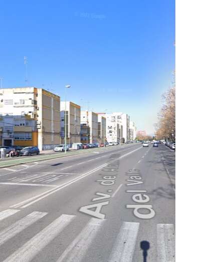 Vista exterior de Pis en venda en  Sevilla Capital amb Aire condicionat, Terrassa i Traster