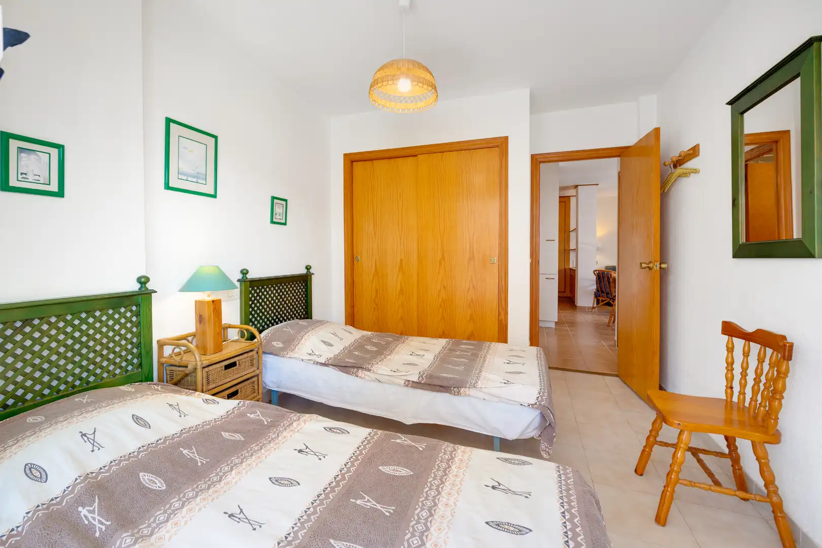 Bedroom of Flat for sale in Torrevieja  with Air Conditioner, Terrace and Balcony