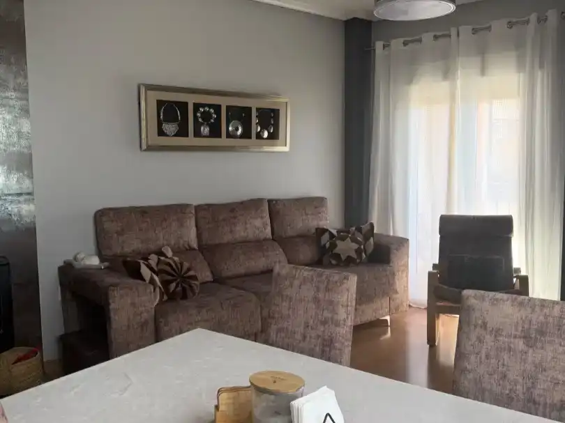 Sala d'estar de Pis en venda en Almoradí amb Aire condicionat, Terrassa i Balcó