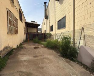 Exterior view of Industrial buildings for sale in  Valencia Capital