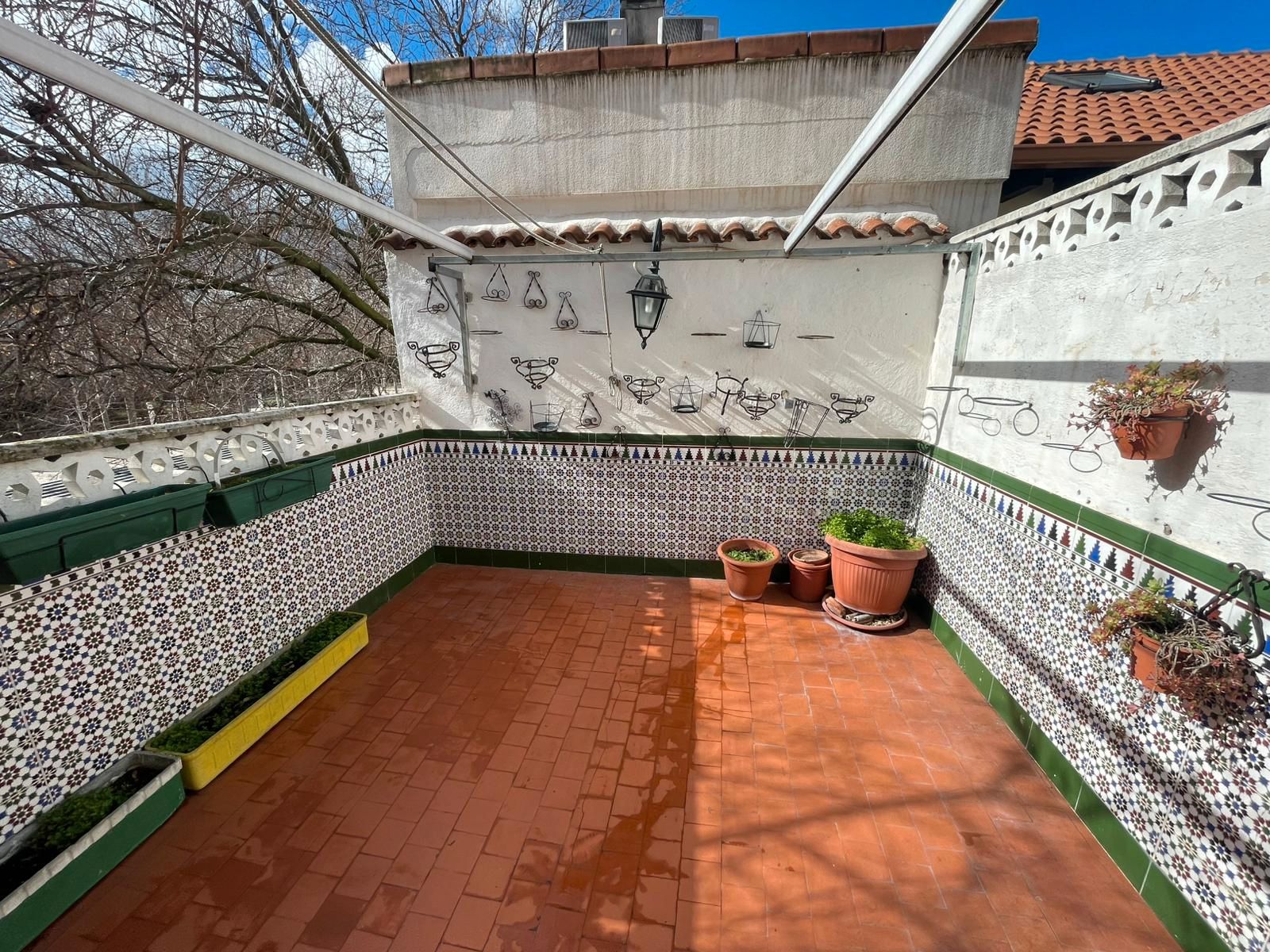 Terrace of Flat for sale in Alcalá de Henares  with Heating, Terrace and Storage room