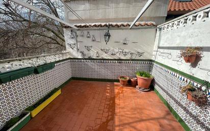 Terrace of Flat for sale in Alcalá de Henares  with Heating, Terrace and Storage room