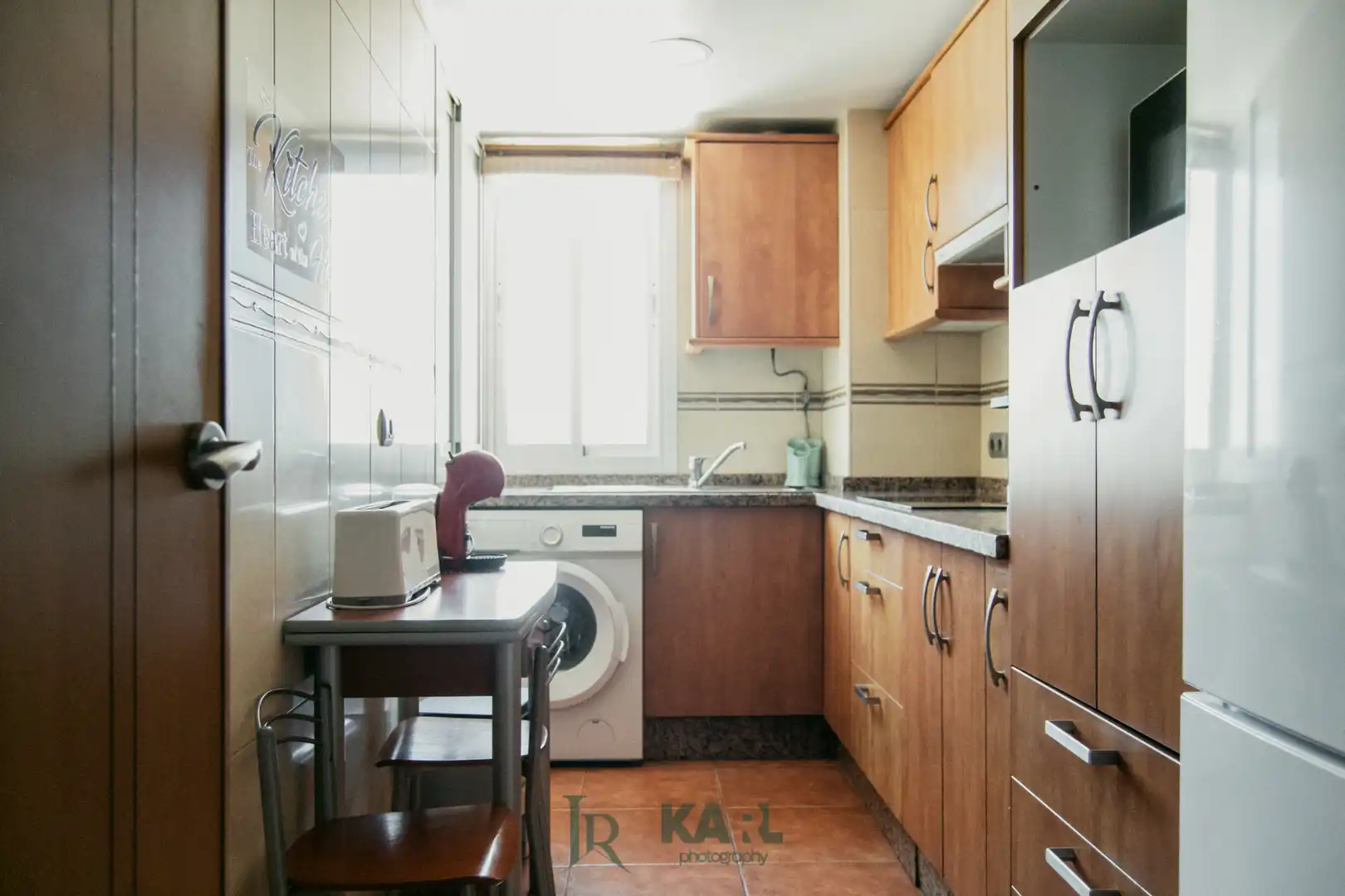 Cocina de Piso de alquiler en Málaga con Aire acondicionado, Calefacción y Amueblado