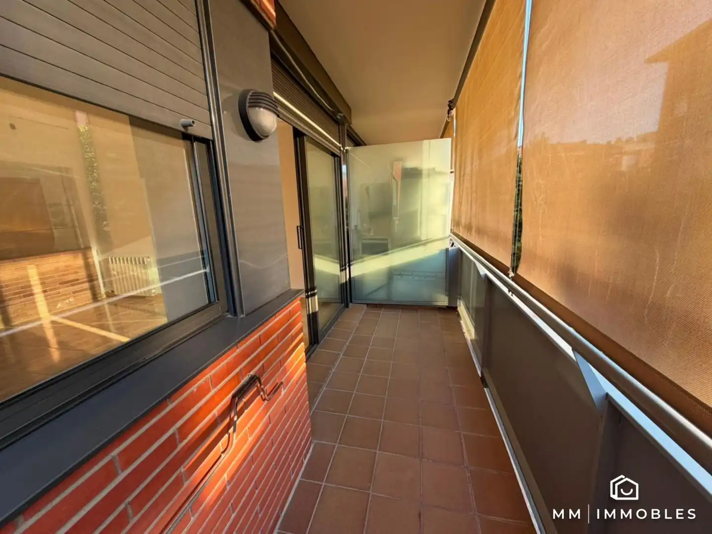 Terraza de Piso de alquiler en Granollers con Aire acondicionado, Calefacción y Balcón