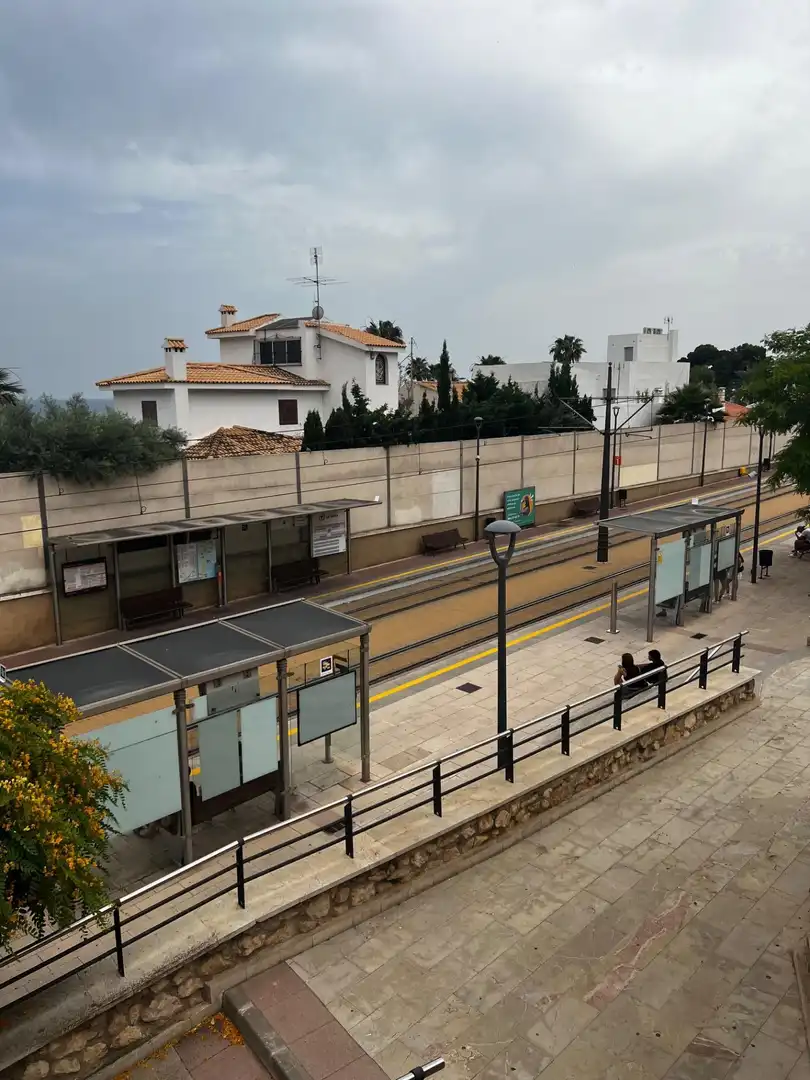 Vista exterior de Planta baixa de lloguer en Alicante / Alacant amb Aire condicionat, Calefacció i Terrassa