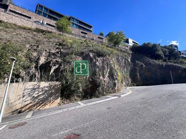 Residential land for sale in Les Escaldes