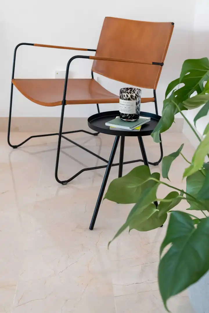 Terraza de Planta baja en venta en Marbella con Aire acondicionado, Calefacción y Jardín privado