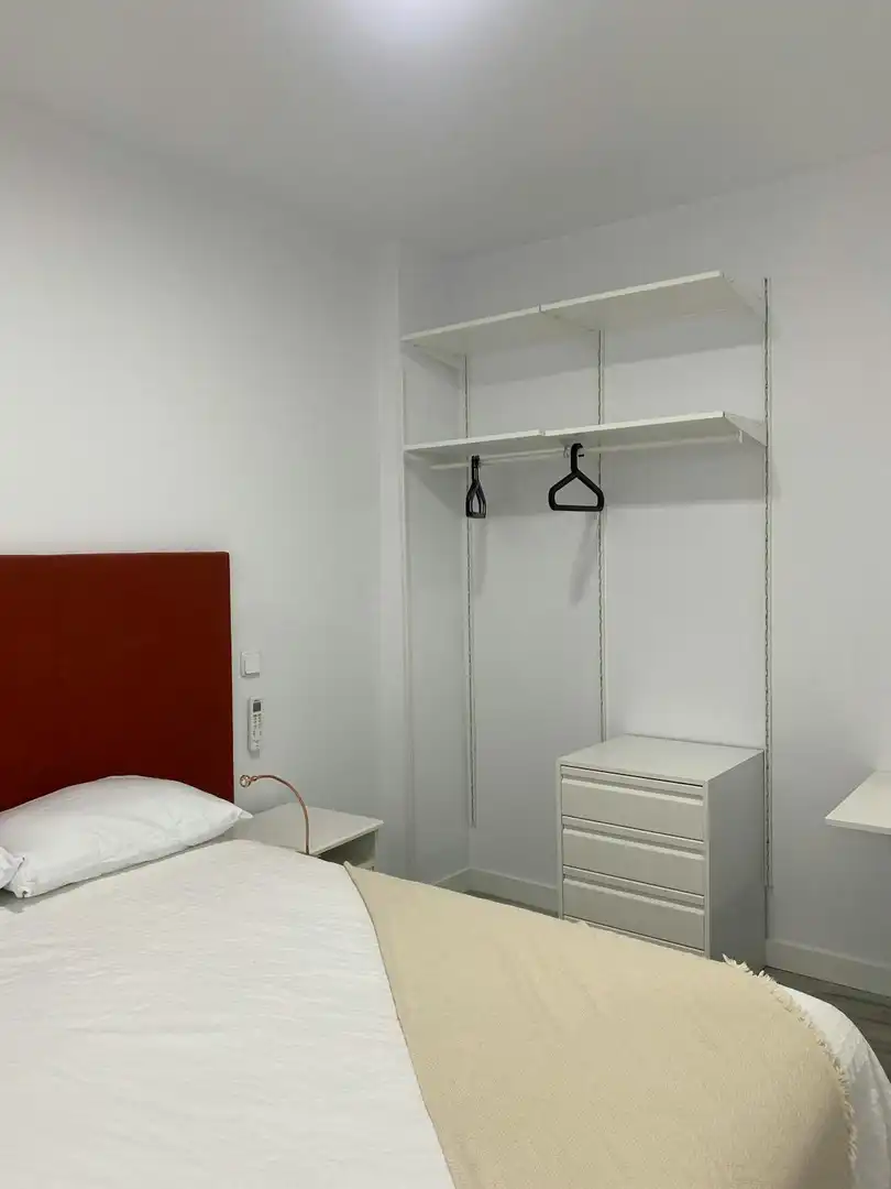 Bedroom of Flat for rent in Centro