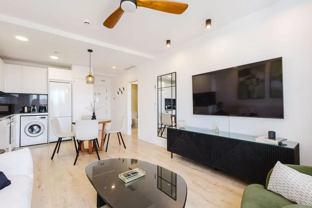 Flat with terrace to rent in Paseo Martiricos, imagen 6