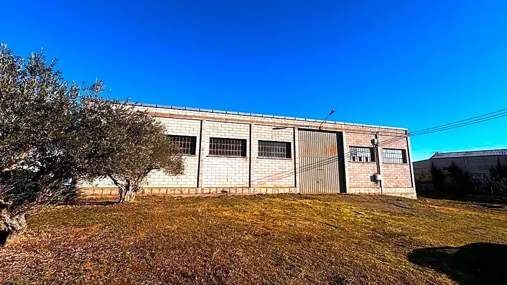 Exterior view of Industrial buildings for sale in Entrena