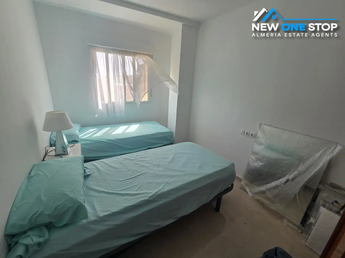 Schlafzimmer von Wohnungen zum Verkauf in Turre mit Klimaanlage, Terrasse und Ofen