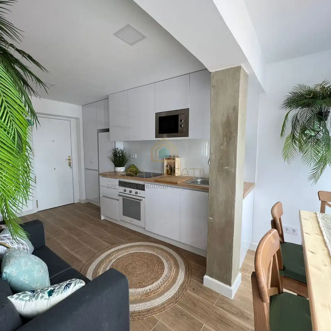 Cocina de Estudio en venta en Sueca con Aire acondicionado, Calefacción y Amueblado