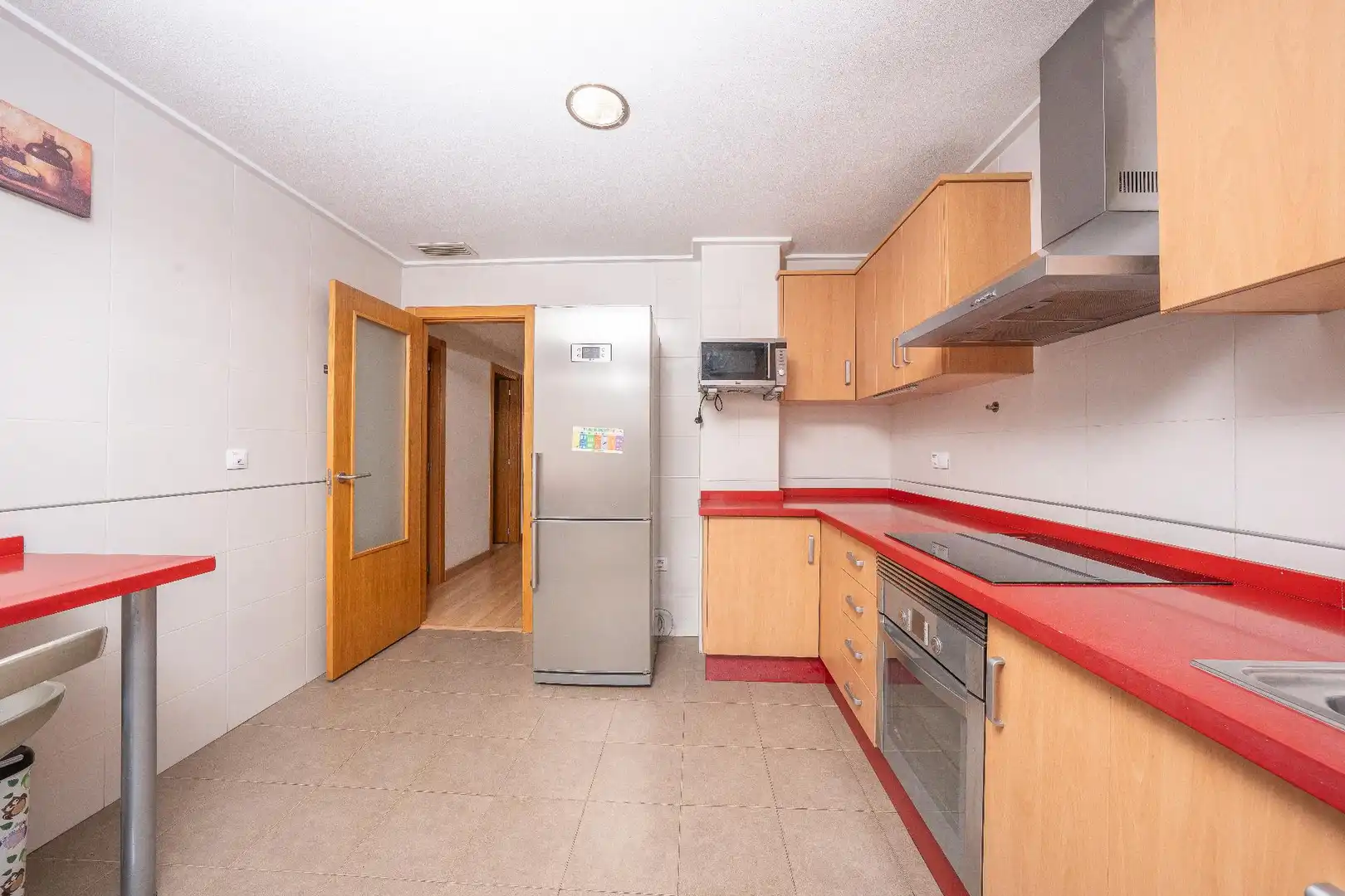 Kitchen of Flat for sale in Aspe  with Air Conditioner and Balcony
