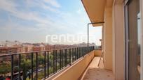 Bedroom of Flat to rent in  Valencia Capital  with Air Conditioner and Balcony