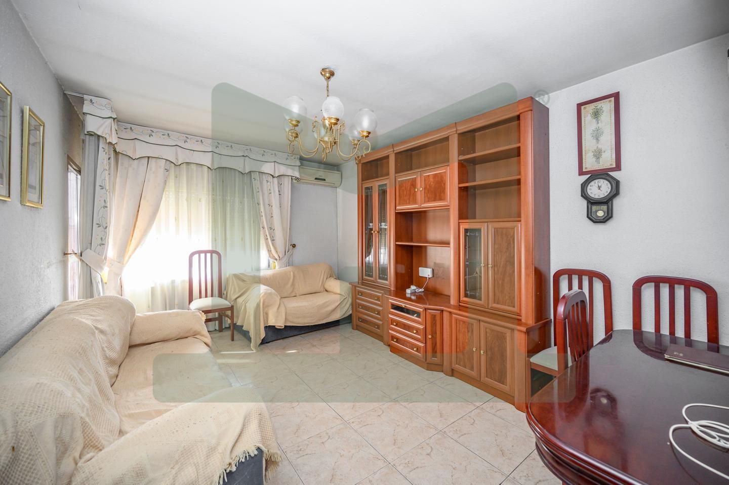 Sala de estar de Piso en venta en Parla con Aire acondicionado, Calefacción y Terraza