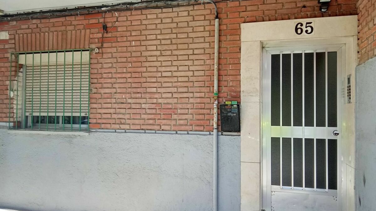 Exterior view of Flat for sale in  Madrid Capital