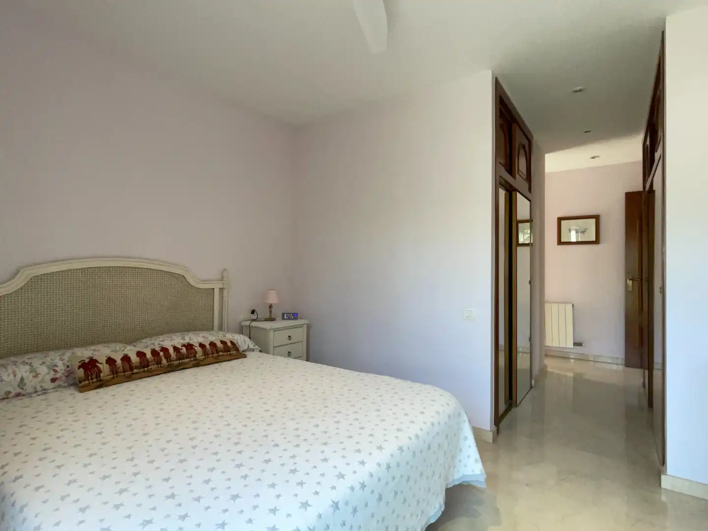 Dormitori de Casa o xalet en venda en Sant Vicenç de Montalt amb Aire condicionat, Calefacció i Jardí privat