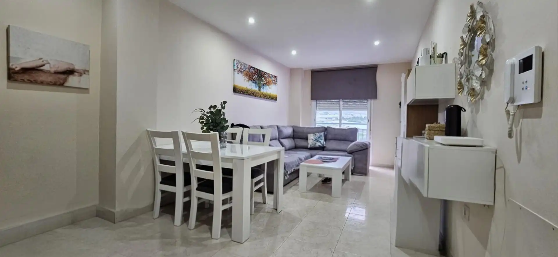 Sala d'estar de Pis en venda en El Ejido amb Aire condicionat i Traster