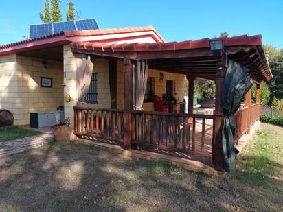 Terrasse von Country house zum verkauf in Entrena mit Terrasse und Schwimmbad