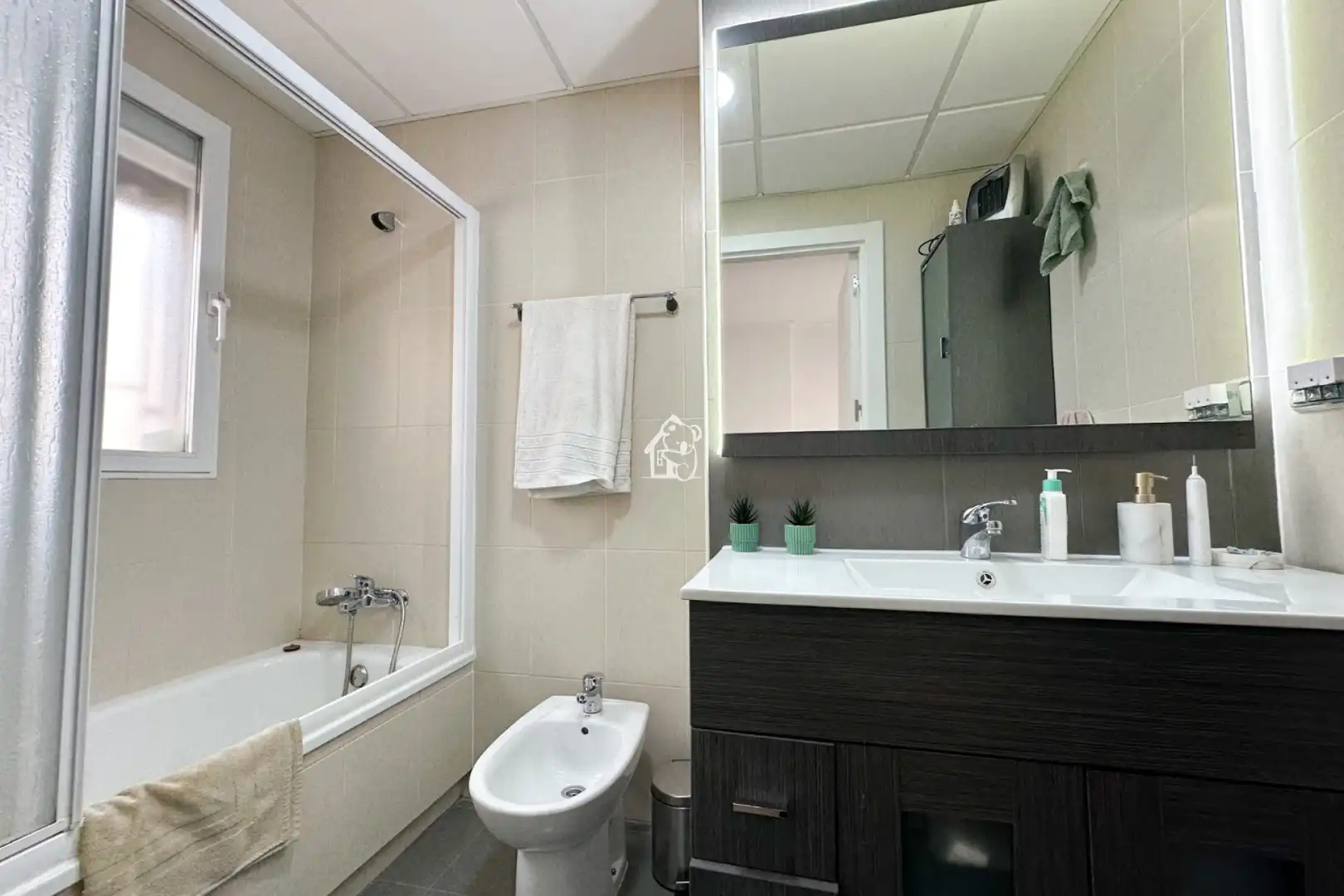 Bathroom of Detached homes for rent in Orihuela  with Air Conditioner, Terrace and Swimming Pool