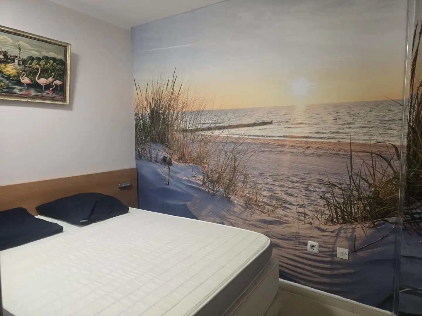Bedroom of Apartments for sale in Roses  with Air Conditioner, Heating and Furnished