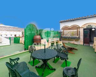 Terrassa de Casa o xalet de lloguer en El Puerto de Santa María amb Aire condicionat i Moblat