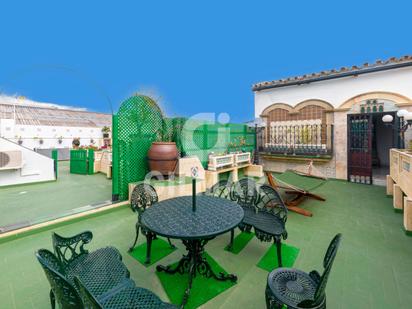 Terrassa de Casa o xalet de lloguer en El Puerto de Santa María amb Aire condicionat i Moblat