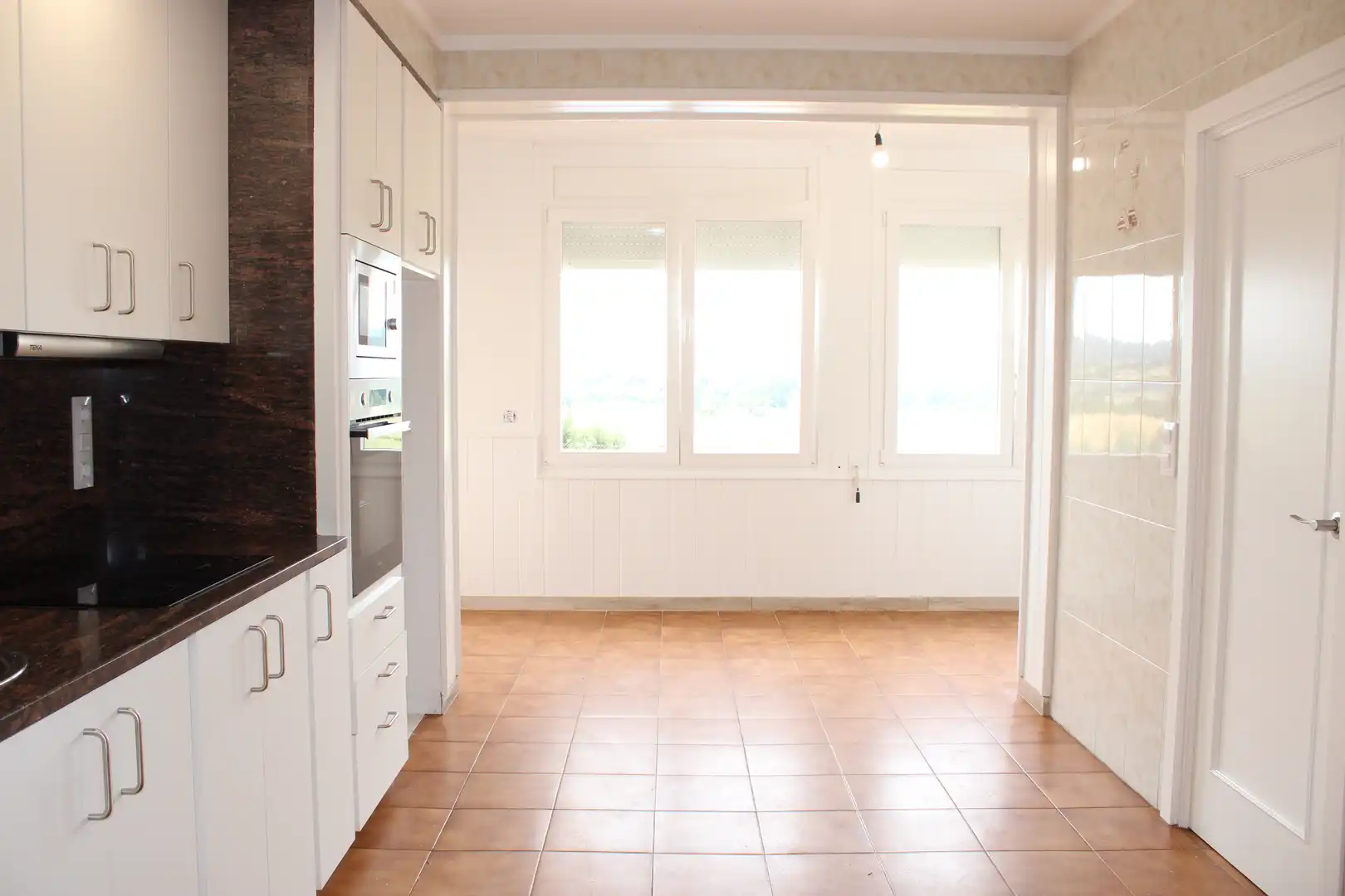 Cocina de Casa o chalet de alquiler en La Pera con Calefacción