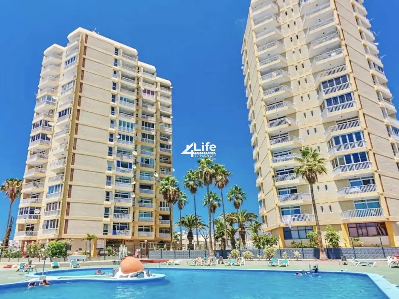 Apartament amb piscina en venda a Playa de las Américas, imagen 17