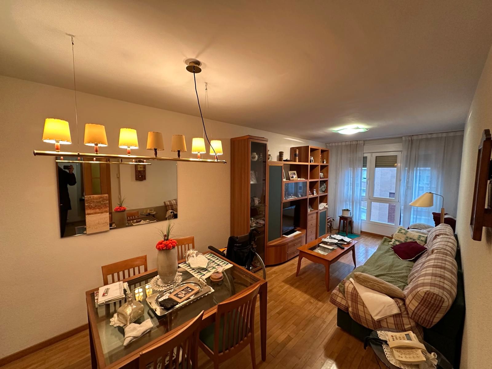 Living room of Apartment for sale in Burgos Capital  with Heating and Storage room