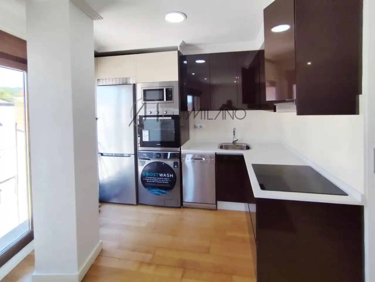 Kitchen of Flat for sale in Marín, Pontevedra