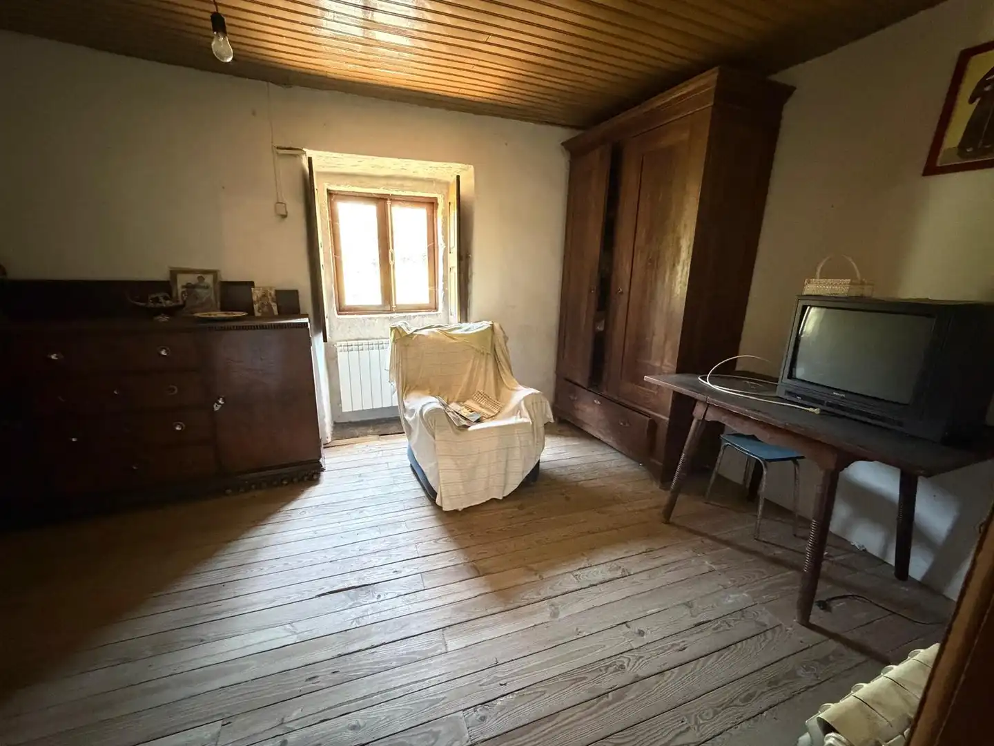 Sala d'estar de Casa o xalet en venda en Salvaterra de Miño amb Jardí privat i Parquet